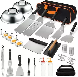35PCS Griddle Accessories Kit, Flat Top Grill Accessories Set for Blackstone and - Picture 1 of 6
