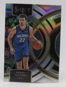 Franz Wagner 2023 Panini Select Silver Prizm Refractor Premier Orlando Magic - Picture 1 of 2