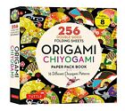 Origami Chiyogami Papier Paquet Livre :256 Double Faces Pli Feuilles (Inclut Ins