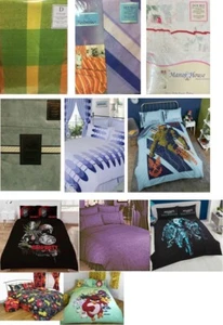 Großhandel Menge Restposten 10 x Doppelbett sortiert Polycotton Bettbezug Sets - Bild 1 von 1