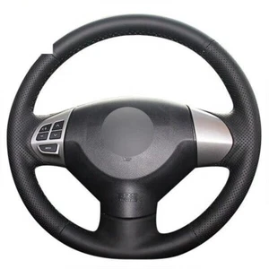 Hand Sewn Steering Wheel Cover for Mitsubishi Pajero Sport for Mitsubishi Colt - Picture 1 of 10