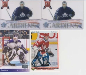 Felix Potvin Inserts and Oddballs + Rookie Card - Picture 1 of 1