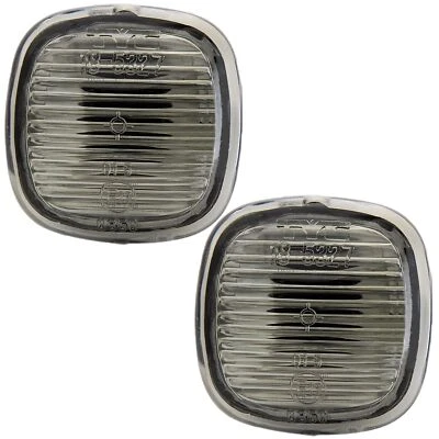 Seitenblinker für Audi A3 8L A4 B5 Skoda Fabia Octavia Seat Ibiza Schwarz - Bild 1 von 2