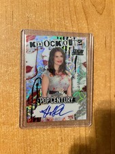 2023 Leaf Pop Century - Hayley Atwell - Silver Scope Knockouts Auto #d 1/6