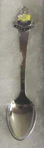 #334) SILVER PLATED TEA SPOON KESWICK MARKET TOWN ALLERDALE CUMBRIA ENGLAND UK - Picture 1 of 2