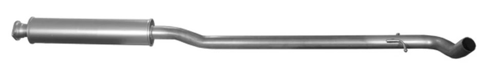 209 cv Silenziatore centrale per Volvo V70 II 285 2.5 T 2521 cc 154 KW 209 CV - Immagine 1 di 1