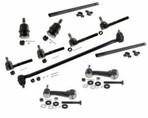 11 Pcs Steering Kit Dodge B2500 Cargo Van 5.9L Tie Rods Center Link Ball Joints - Picture 1 of 1