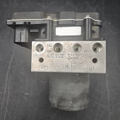 ABS Module Audi Volkswagen 0265251584 4F031451 — 第 1/4 张图片