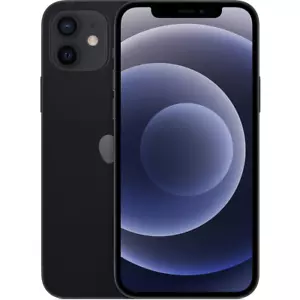 Apple iPhone 12 256GB Nero-Condizione Molto Buono-Ricondizionato - Foto 1 di 4