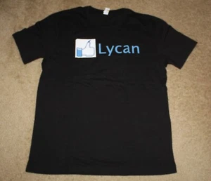 SDCC LYCAN ENTERTHEUNDERWORLD.COM T~SHIRT GRANDE NUOVA SENZA ETICHETTE - Foto 1 di 2