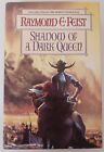 Shadow Of A Dark Queen By Raymond E Feist Signed 1St Edition