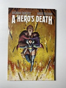 A HERO'S DEATH By Ricardo Sanchez - Picture 1 of 2