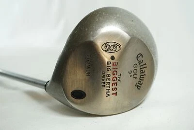 Callaway The Biggest Big Bertha Driver 9° / Firm Flex Graphite Shaft / New Grip - Image 1 of 4
