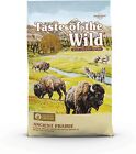 Taste Of The Wild Ancient Prairie with Ancient Grains Dry Dog Food - 28lbs
