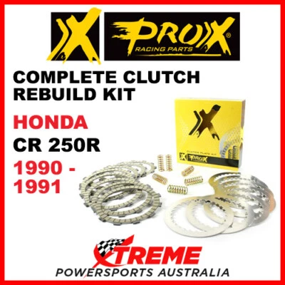 Kit completo de reconstrucción de embrague ProX Honda CR250R CR 250R 1990-1991 16.CPS13090 Foto 1 de 2