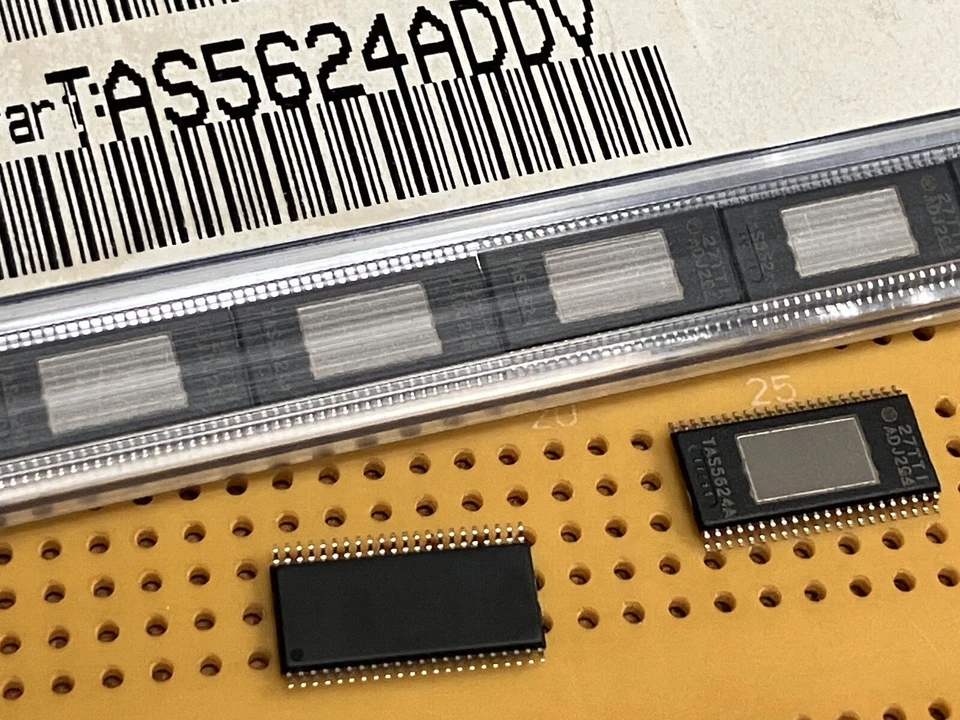 TAS5624ADDV 150W/300W HD Digital In Audio Amplifier IC Class-D T.I. HTSSOP-44 - Image 1 of 1
