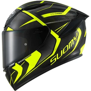 Casco Integral Moto Suomy TX-PRO CARBON ADVANCE Amarillo M Yellow Helmet Casco - Imagen 1 de 6