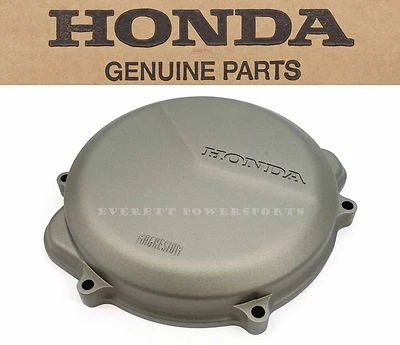 Nueva cubierta de acceso de embrague genuina Honda CRF450 X 2005-2008 OEM estuche derecho #N150 Foto 1 de 3