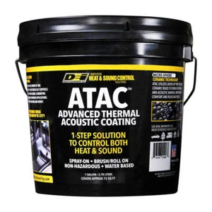 Fits ATAC Thermal Acoustic Coating 1 Gallon by Design Engineering 50208 - Picture 1 of 1