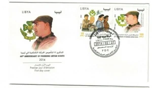 Libya FDC 2014 African Nations Boy scouts 60th anniversary - Picture 1 of 1