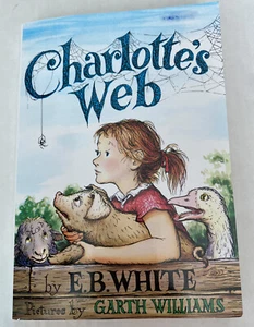 Charlotte's Web by E. B. White, Paperback - Picture 1 of 8