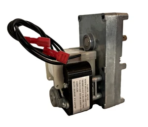 Breckwell Pellet Auger Feed & Agitator Motor, 4 RPM Clockwise W/Hole, C-E-010 - Picture 1 of 4