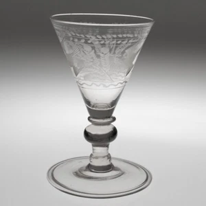 Trichterpokal – Engraved in Potsdam c1690 - Picture 1 of 7