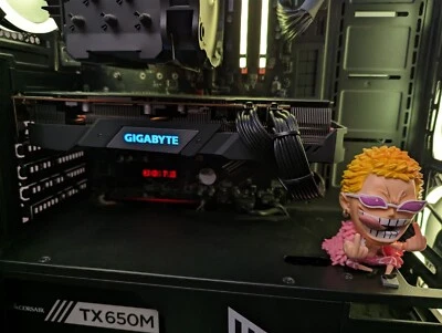 GIGABYTE Radeon RX 5700 XT GAMING OC 8GB Scheda Video (GV-R57XTGAMING-OC-8GD) - Immagine 1 di 4