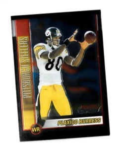 PLAXICO BURRESS 2002 Bowman Chrome #15 Steelers NY Giants MINT - Picture 1 of 2