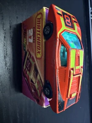 Matchbox Superfast No.27 Lamborghini Streakers Blue WINDOWS GREY INT MIB - Image 1 of 4