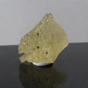 38,35ct Libysches Wüstenglas Kristall Edelstein Mineral Ägypten Golden Tektit Kieselsäure D21 - Bild 1 von 5