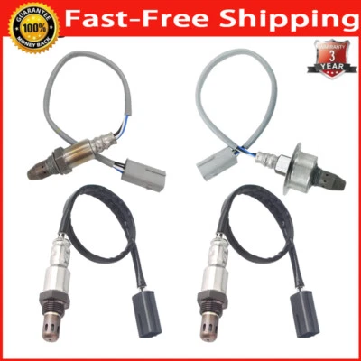 Датчик кислорода для Nissan 2008 2009 Altima 2009 Maxima 3,5 л 4 шт вверх + вниз по течению США - Изображение 1 из 4