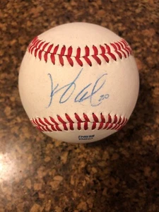 KOLBY ALLARD signed Baseball Rookie Autogramm Auto Rangers MLB Rookie - Bild 1 von 2