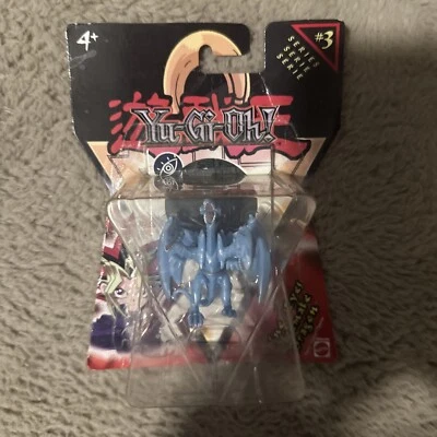 YU-GI-OH Blue Eyes Ultimate Dragon FIGURA 2002 MATTEL Kazuki takahashi - Imagem 1 de 4