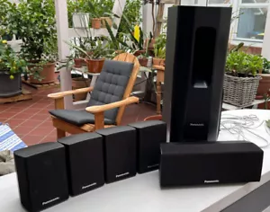 Panasonic SB-HW460 Sub, SB-HC470 Centre Speaker + SB-HF470 SB-HS470 Heimkino - Bild 1 von 9