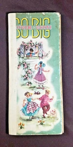 So Big Book of Mother Goose 1947 Tuck Childrens Nursery Book - Picture 1 of 5
