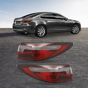 Par de luces traseras LED traseras de freno laterales exteriores izquierda+derecha para Mazda 6 2018-2022 - Imagen 1 de 16