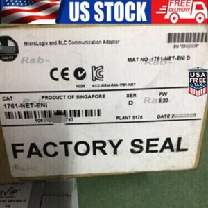 1761-NET-ENI MICROLOGIX AND SLC COMMUNICATION NEW FedEx or DHL - Picture 1 of 5