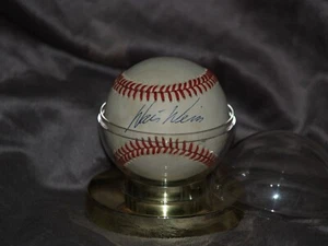 WALT WEISS SIGNED AUTOGRAPHED BASEBALL! Athletics, Rockies! - Picture 1 of 1