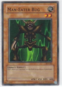 M) Yugioh - Konami - Yu-Gi-Uh! - Man-Eater Bug - SDY-046 - Trading Card - Bild 1 von 2