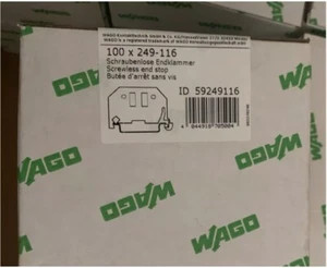 100pcs WAGO 59249116 Wiring Terminal Blocks 249-116 - Picture 1 of 1