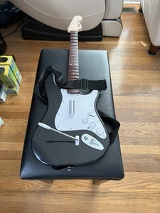 Rock Band 4 Guitar Wireless Fender Stratocaster 91261 PS4 PlayStation 4 - Picture 1 of 10