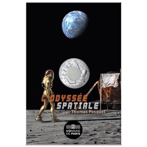 FRANCIA SERIE 4 MONEDAS 10 EURO PLATA 2025 ODISEA ESPACIAL LA TIERRA - Bild 1 von 10