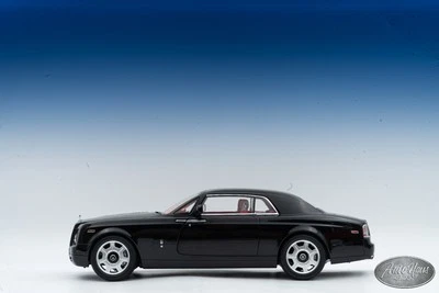 1/18 Kyosho Rolls Royce Phantom Coupe Black 🤝ALSO OPEN FOR TRADE🤝 - Image 1 of 4