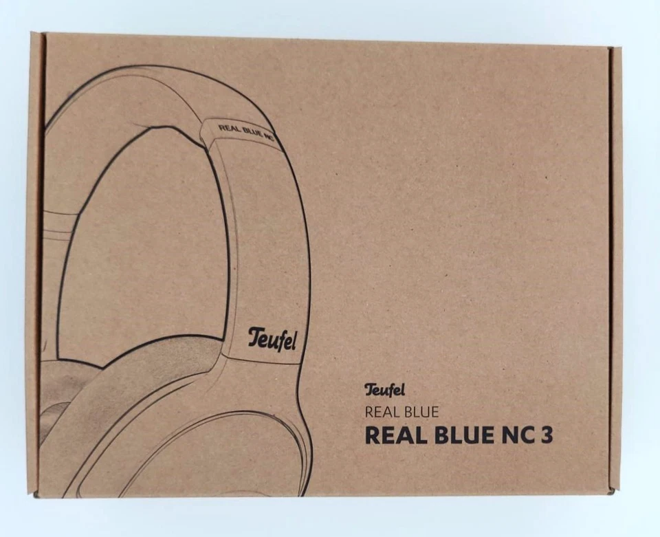 Teufel REAL BLUE NC 3 - Over-Ear Kabellos Bluetooth Headphones ANC - NEU OVP - Bild 1 von 1