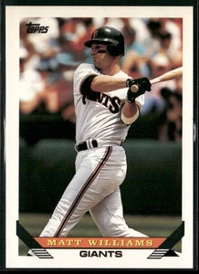 Matt Williams 1993 Topps #225 San Francisco Giants - Picture 1 of 2