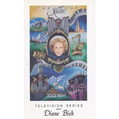 The Joy of Music TV Series Diane Bish - No. 8426 Sounds of Switzerland (VHS Tape - Image 1 of 2
