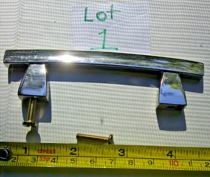 Griff Ziehen ~ TK Top Knöpfe Sanctuary ~ TK3 PN poliertes Nickel ~ 4,75" x 1" ~ Posten 1 - Bild 1 von 2
