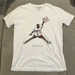 RARE - Streetwear Official - MOOKIE - Spike Lee Do The Right Thing - T Shirt - L - Picture 1 of 3