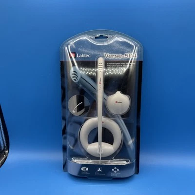 Labtec Verse-504 Desk Microphone for PC Voice Access Sealed - Image 1 of 4